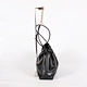 black shoulder handbag